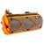 Сумка на кермо KasyBag X-Barrel Bag orange-reflective